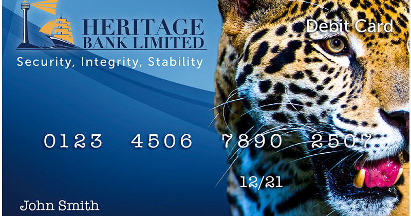 Heritage ATM Card is now a Debit Card