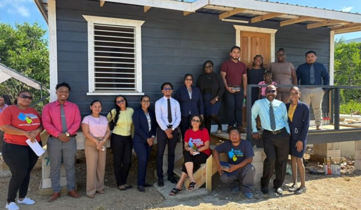Heritage Bank Completes 21st Home Through House Build Initiative