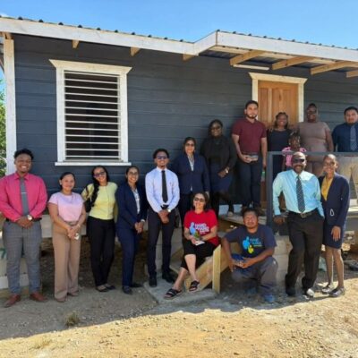 Heritage Bank Completes 21st Home Through House Build Initiative
